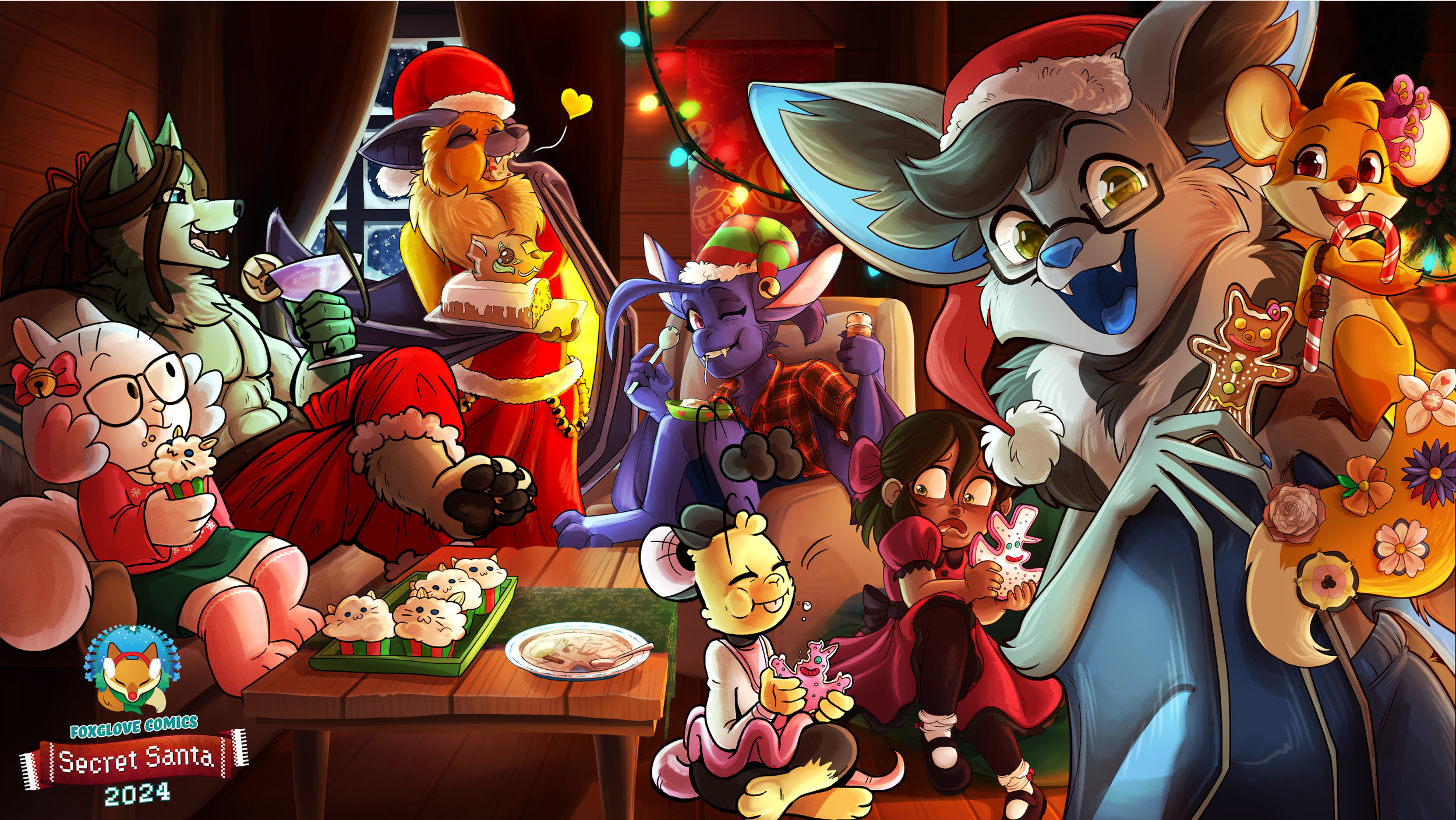 Secret Santa — Foxglove Comics